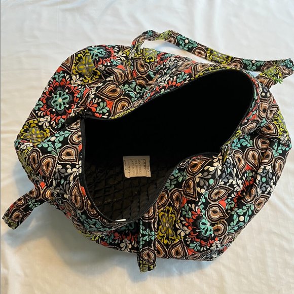 Vera Bradley Small Duffel Sierra Design - Picture 6 of 8